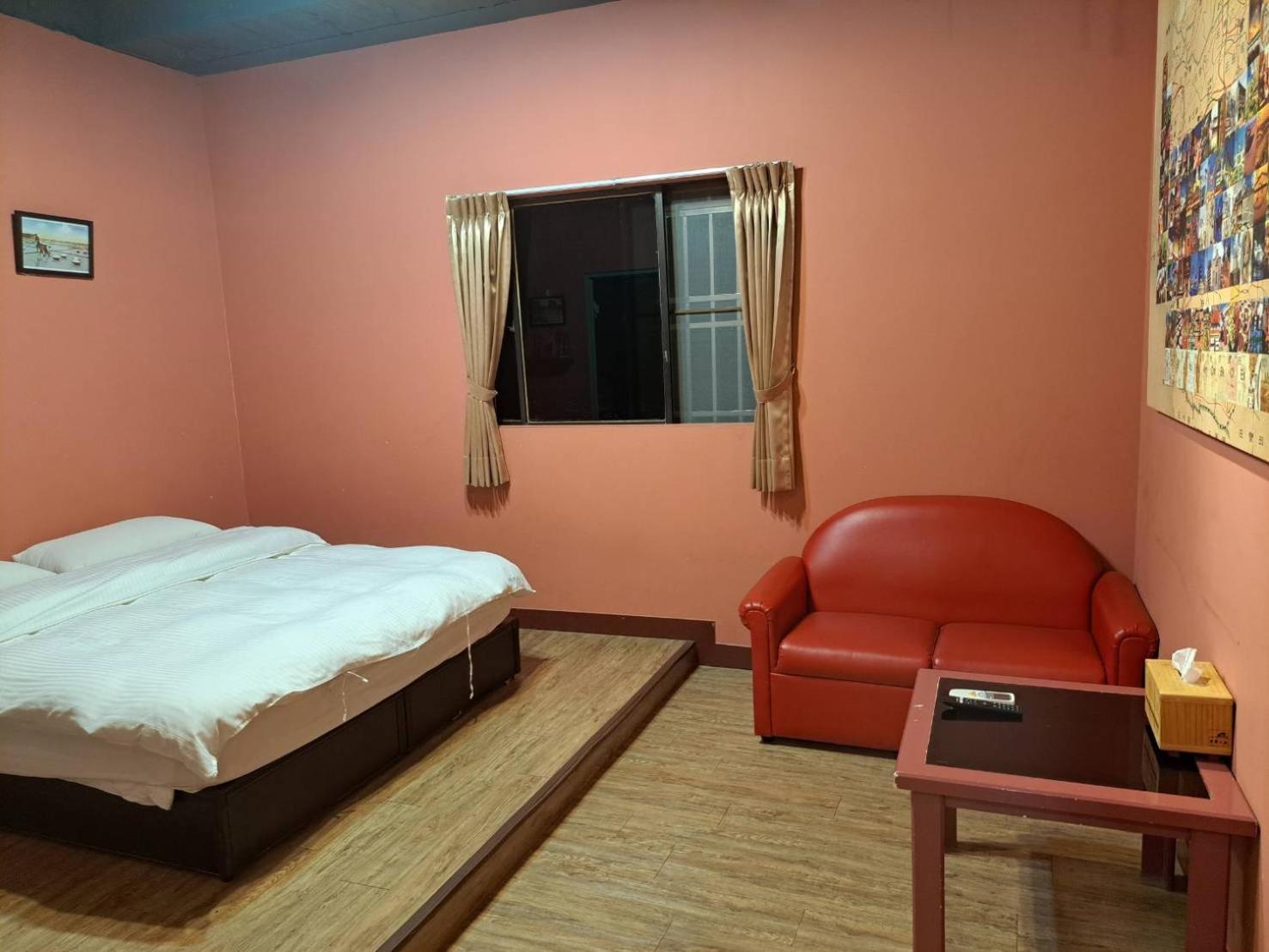 DongNing Atlas Hotel Tainan Exterior foto