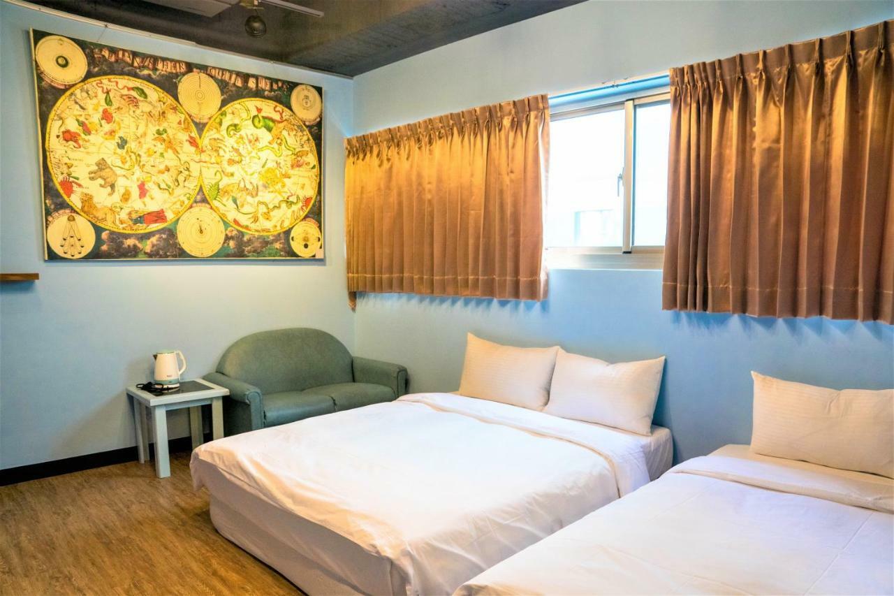 DongNing Atlas Hotel Tainan Exterior foto