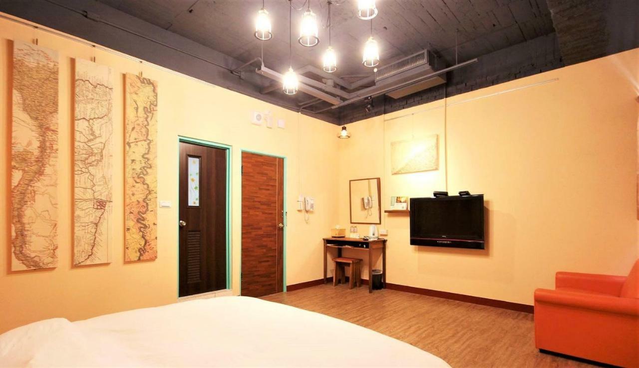 DongNing Atlas Hotel Tainan Exterior foto