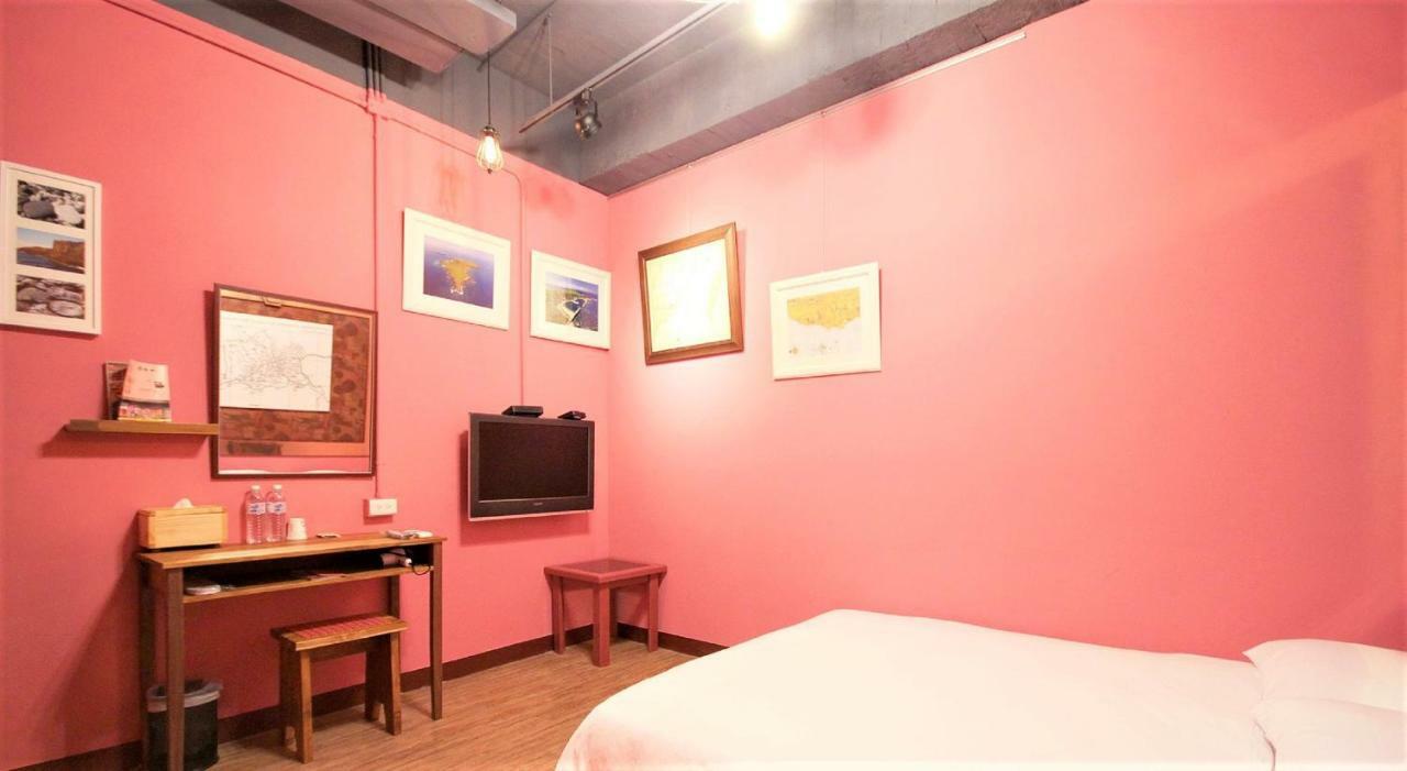 DongNing Atlas Hotel Tainan Exterior foto