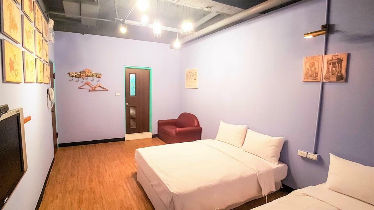 DongNing Atlas Hotel Tainan Exterior foto