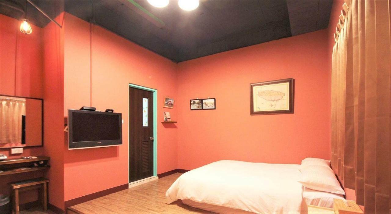 DongNing Atlas Hotel Tainan Exterior foto