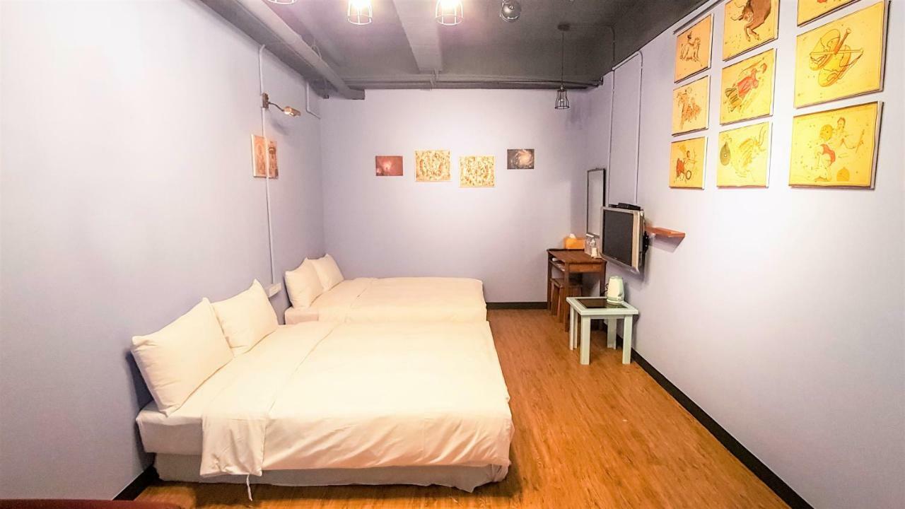 DongNing Atlas Hotel Tainan Exterior foto