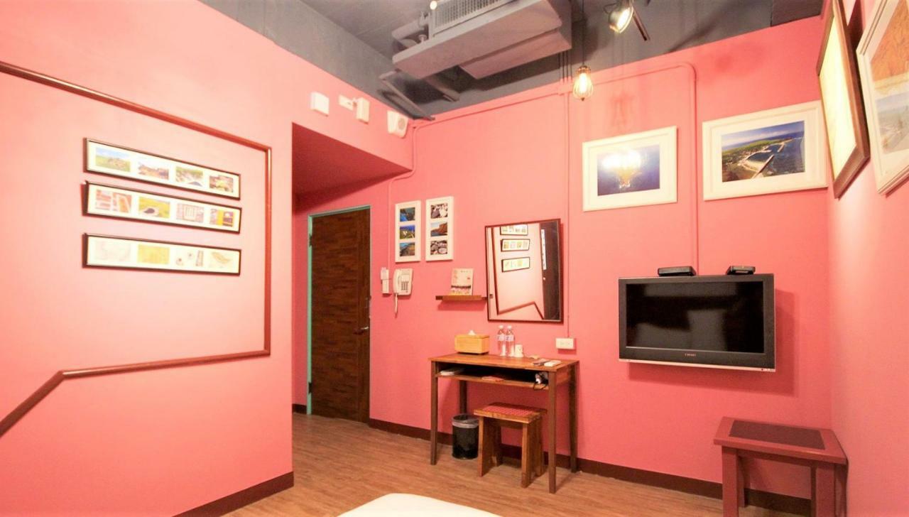 DongNing Atlas Hotel Tainan Exterior foto