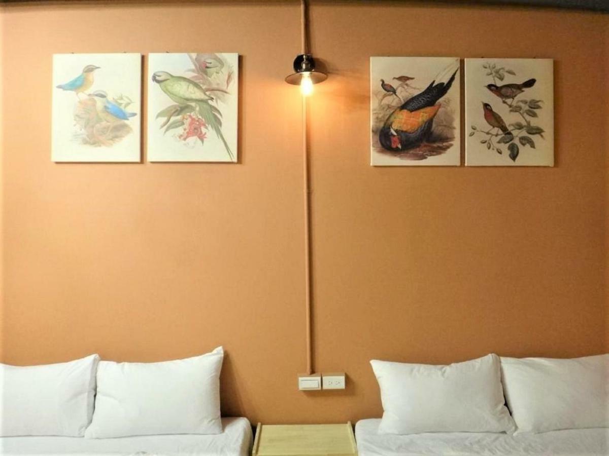 DongNing Atlas Hotel Tainan Exterior foto