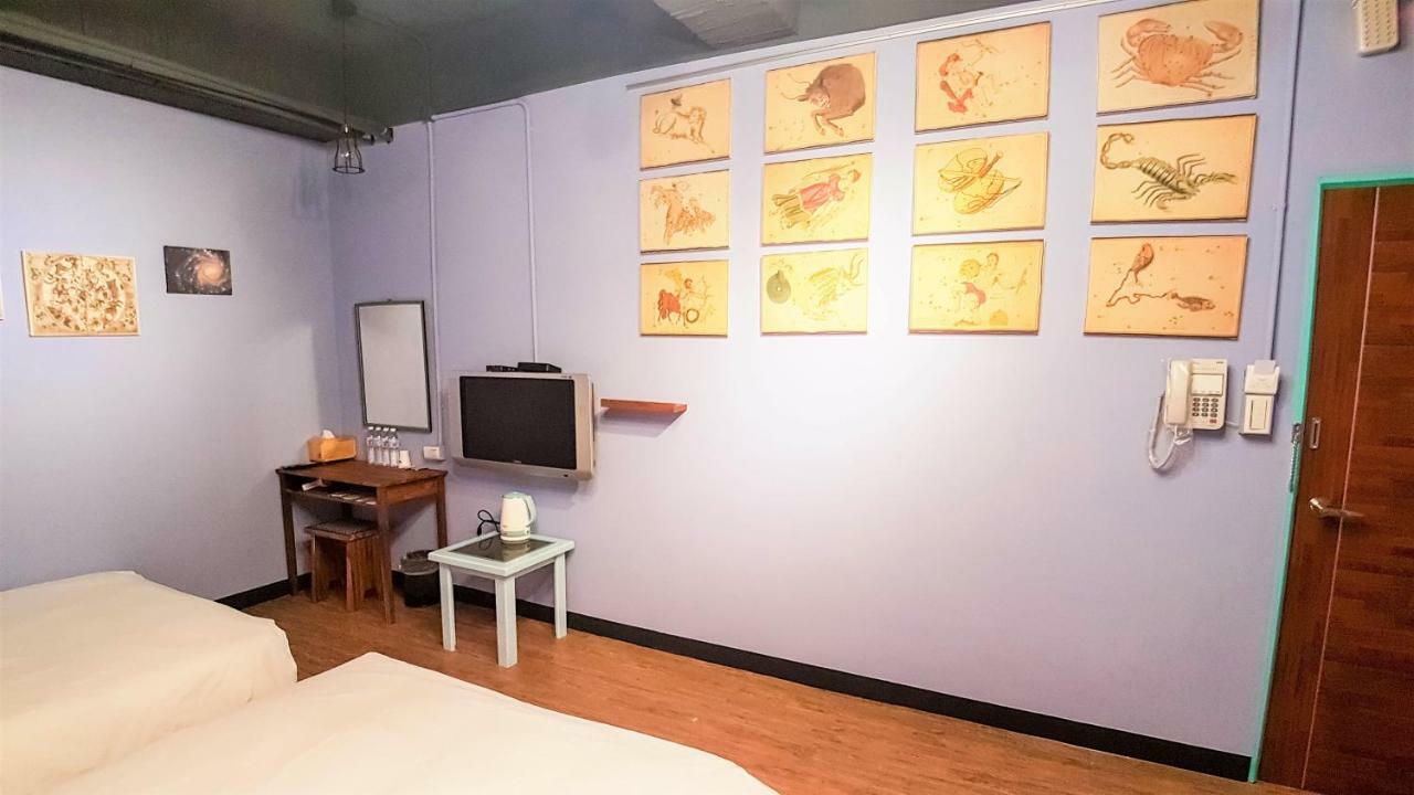 DongNing Atlas Hotel Tainan Exterior foto