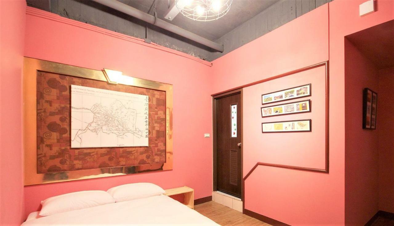 DongNing Atlas Hotel Tainan Exterior foto