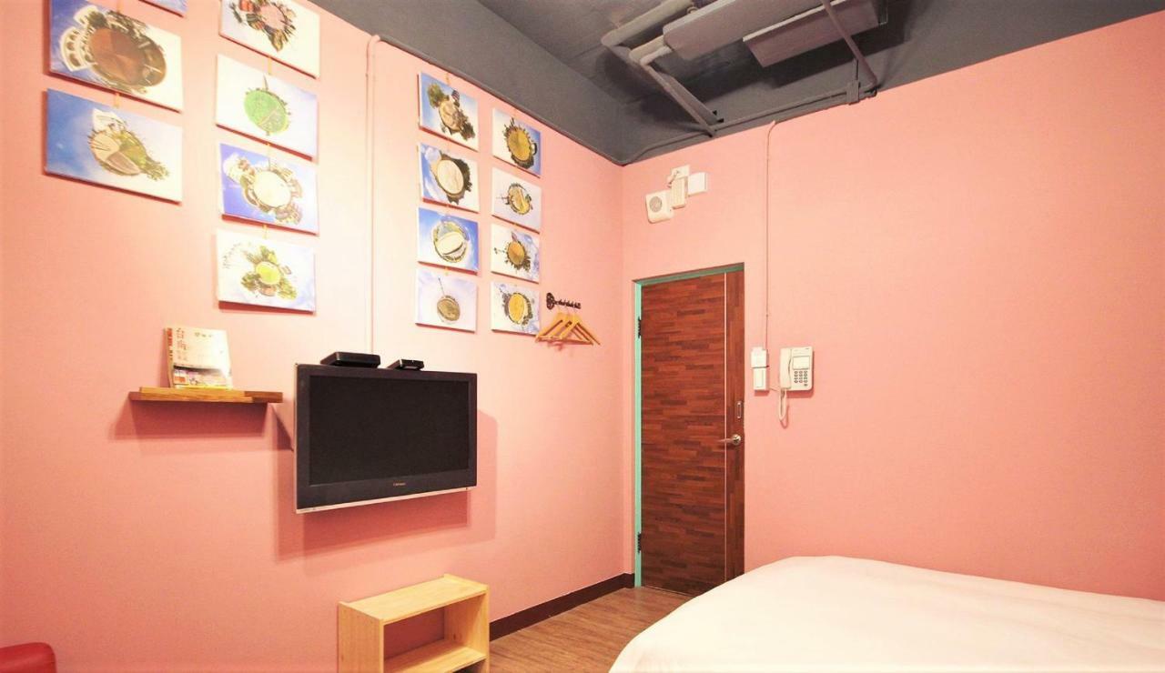 DongNing Atlas Hotel Tainan Exterior foto