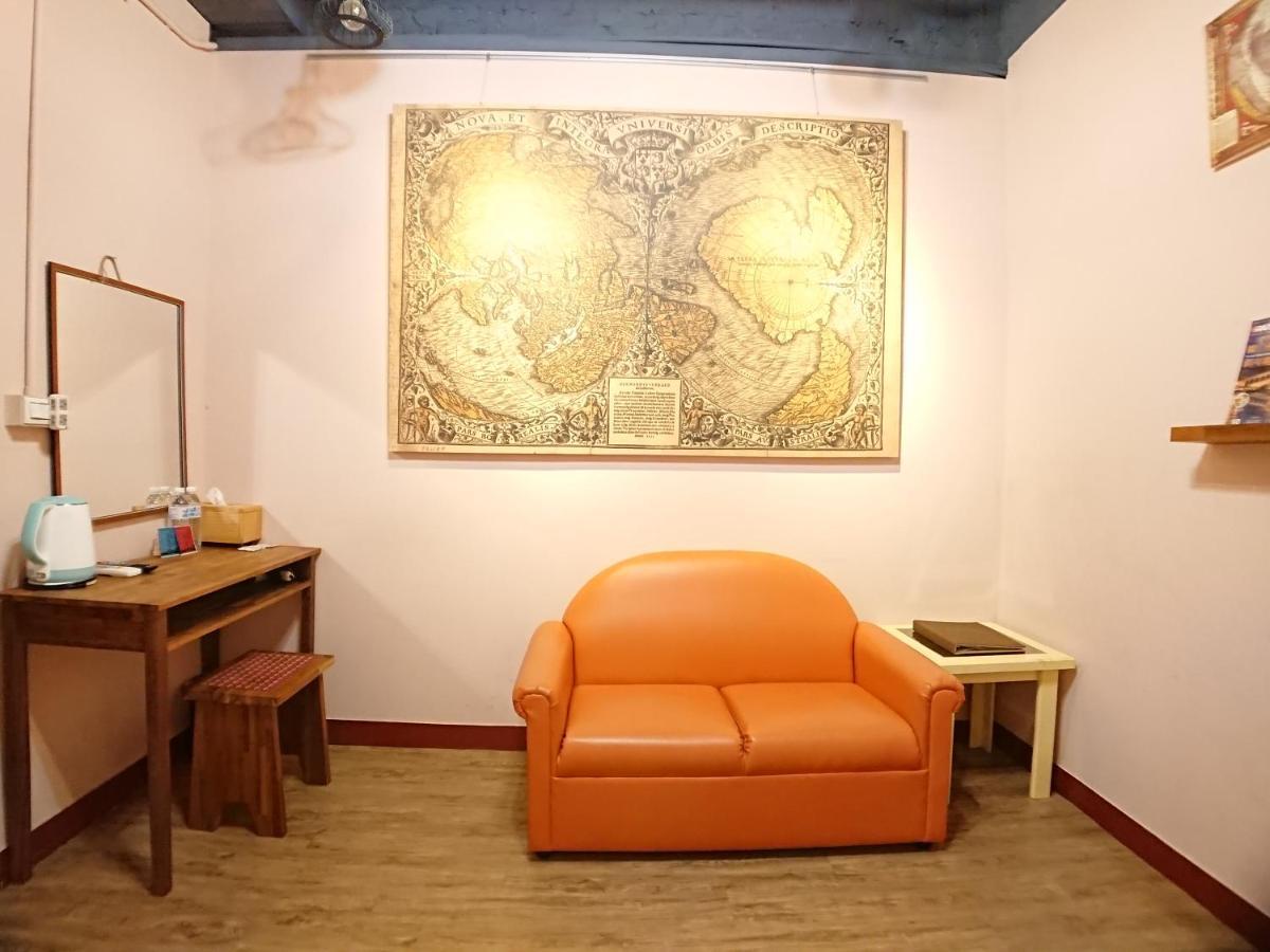 DongNing Atlas Hotel Tainan Exterior foto