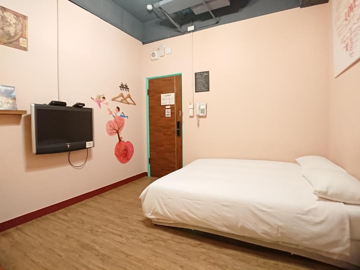 DongNing Atlas Hotel Tainan Exterior foto