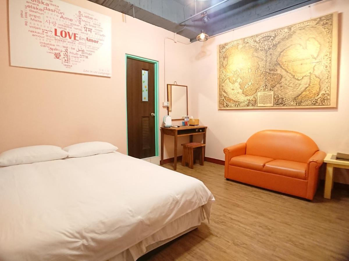 DongNing Atlas Hotel Tainan Exterior foto
