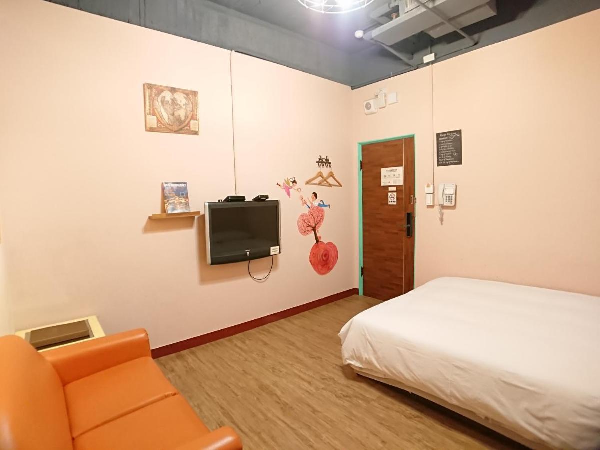 DongNing Atlas Hotel Tainan Exterior foto