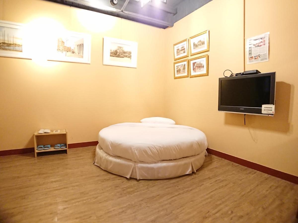 DongNing Atlas Hotel Tainan Exterior foto