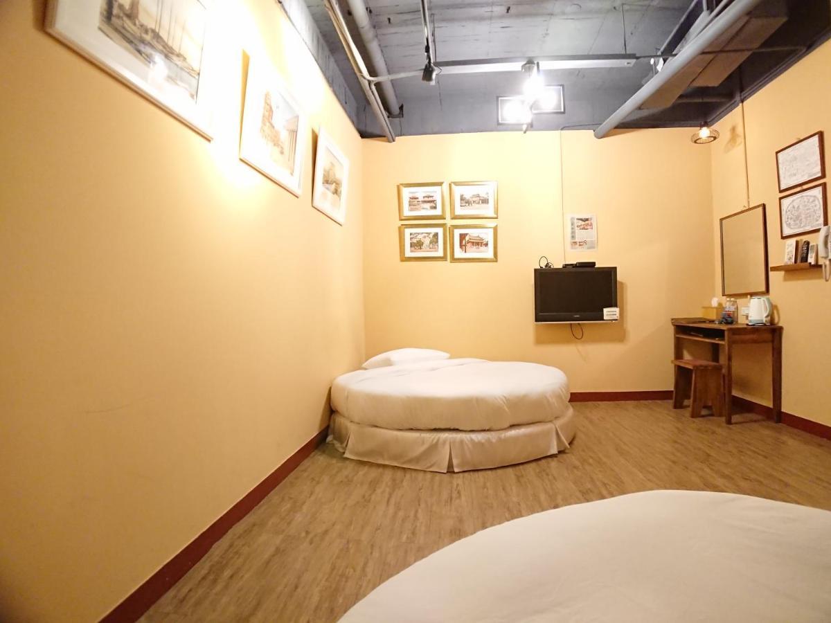 DongNing Atlas Hotel Tainan Exterior foto